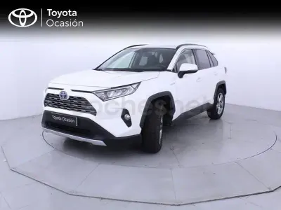 Usado Toyota RAV4 Hybrid Advance 218 CV (160 kW) 2021 Blanco SUV
