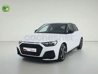 Usado Audi A1 Sportback Black Edition 116 CV (85 kW) 2025 Beige Utilitario