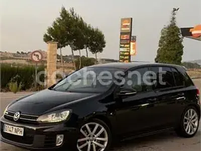 Usado VW Golf VI GTD 170 CV (125 kW) 2011 Negro Utilitario