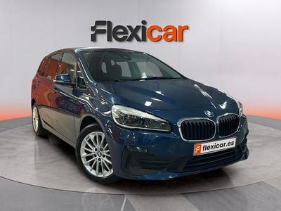 Usado BMW 216 Gran Tourer 110 CV (80 kW) 2020 Azul Monovolumen