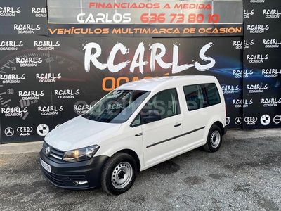 Usado VW Caddy Edition 102 CV (75 kW) 2019 Blanco Monovolumen