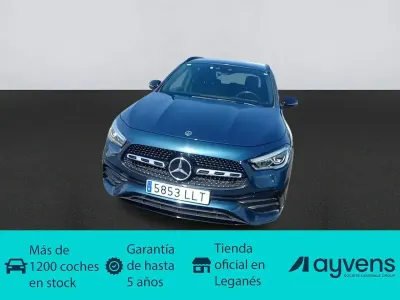 Usado Mercedes GLA200 150 CV (110 kW) 2020 Azul SUV
