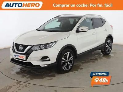 Begagnad Nissan Qashqai N-Connecta 116 HK (85 kW) 2019 Vit SUV