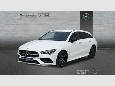 Mercedes CLA200 Shooting Brake