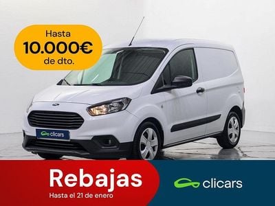Blanco Usado 2020 Ford Transit Trend Van | 10.990 € (Precio justo)