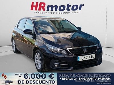 Negro Usado 2019 Peugeot 308 Style Berlina | 9940 € (Precio justo)