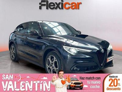 Negro Usado 2022 Alfa Romeo Stelvio Sprint SUV | 28.990 € (Caro)