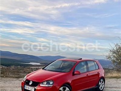 Usado VW Golf IV Sportline 140 CV (102 kW) 2004 Rojo Berlina