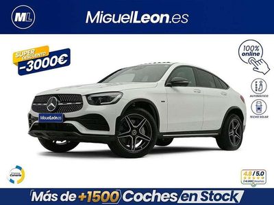 Blanco Usado 2021 Mercedes GLC300e SUV | 36.985 € (Buen precio)