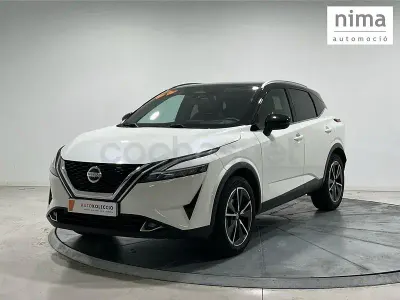 Usado Nissan Qashqai Tekna 140 CV (102 kW) 2022 Blanco SUV