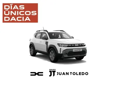 Nuevo Dacia Duster Expression 123 CV (90 kW) 2026 Blanco