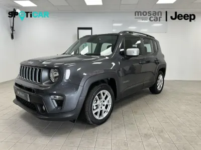 Usado Jeep Renegade Limited 130 CV (95 kW) 2023 Gris SUV