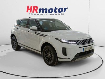 Usado Land Rover Range Rover evoque 165 CV (121 kW) 2022 Negro SUV