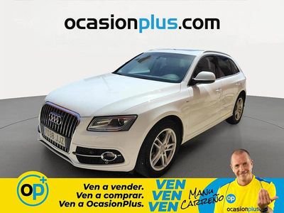 Begagnad Audi Q5 S-Line 150 HK (110 kW) 2015 Vit SUV
