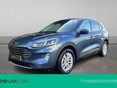 Azul Usado 2023 Ford Kuga Titanium SUV | 27.900 € (Un poco caro)