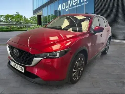 Usado Mazda CX-5 194 CV (142 kW) 2022 Blanco SUV