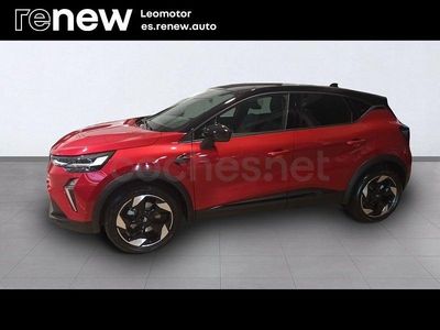 Usado Renault Captur Techno 145 CV (106 kW) 2025 Rojo SUV