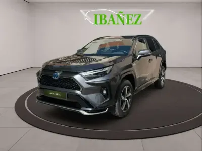 Usado Toyota RAV4 Hybrid 306 CV (225 kW) 2023 Azul SUV