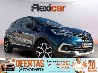 Usado Renault Captur LIMITED 130 CV (95 kW) 2019 Azul SUV