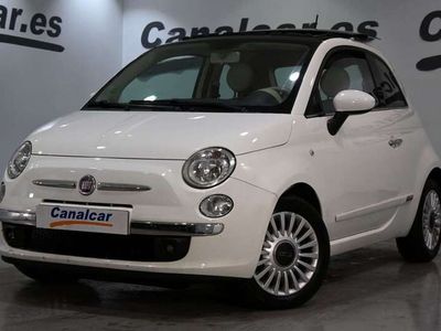 usado Fiat 500 1.2 8v Lounge 51 kW (69 CV)