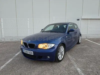 Usado BMW 118 143 CV (105 kW) 2008 Azul Utilitario