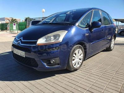 Usado Citroën C4 Picasso 110 CV (80 kW) 2008 Azul Monovolumen