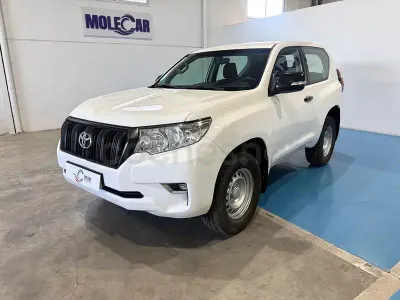 Usado Toyota Land Cruiser 204 CV (150 kW) 2021 Blanco SUV