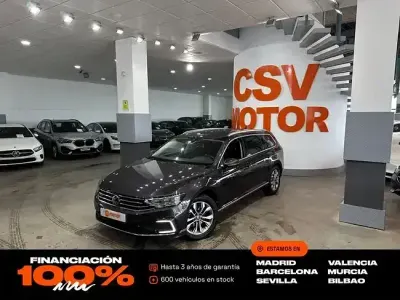 Usado VW Passat GTE 218 HP (160 kW) 2021 Preto Carrinha