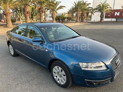 Azul Usado 2005 Audi A6 Berlina | 9290 € (Caro)