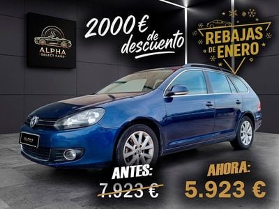 Azul Usado 2011 VW Golf Sport Familiar | 5923 € (Buen precio)