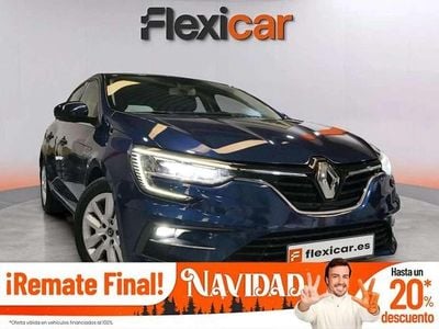 Azul Usado 2021 Renault Mégane IV Intens Utilitario | 13.990 € (Precio justo)