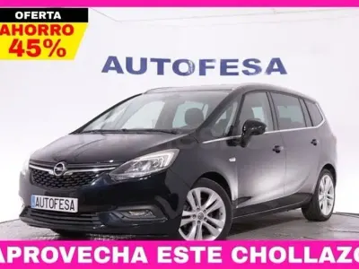 Usado Opel Zafira