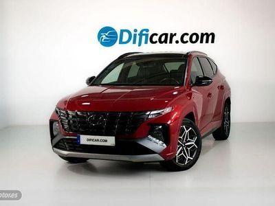 Rojo Usado 2022 Hyundai Tucson N Line SUV | 30.490 €