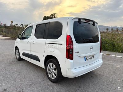 Usado Opel Combo Life Elegance 102 CV (75 kW) 2021 Blanco Monovolumen