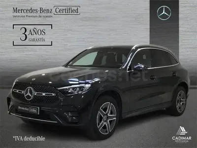 Usado Mercedes GLC300e AMG line 333 CV (244 kW) 2023 Gris / plata SUV
