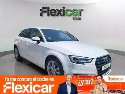Usado Audi A3 150 CV (110 kW) 2018 Blanco Berlina