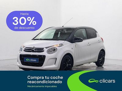 Usado Citroën C1 Origins 72 CV (52 kW) 2019 Blanco Utilitario
