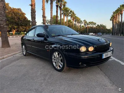 Usado Jaguar X-type Executive 196 CV (144 kW) 2003 Negro Berlina
