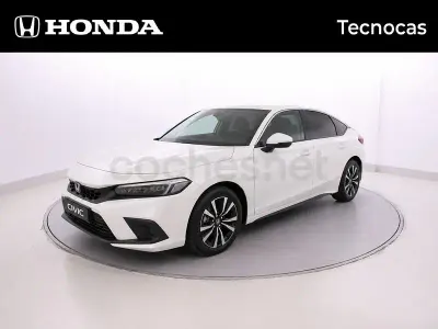 Usado Honda Civic Elegance 184 CV (135 kW) 2025 Blanco Berlina
