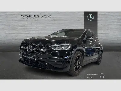 Usado Mercedes GLA180 136 CV (100 kW) 2022 Negro SUV