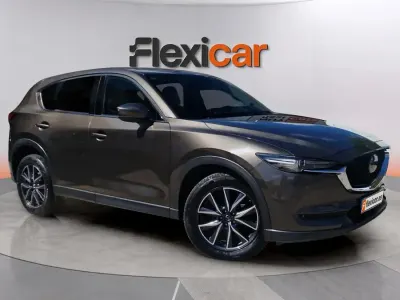 Usado Mazda CX-5 194 CV (142 kW) 2018 Gris SUV