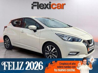 Blanco Usado 2018 Nissan Micra Acenta Berlina | 10.290 € (Precio justo)