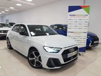 Usado Audi A1 Sportback 95 CV (69 kW) 2022 Blanco Utilitario