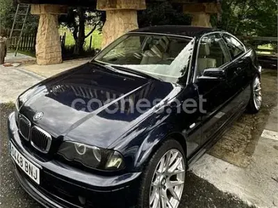 Usado BMW 325 Sport Line 192 CV (141 kW) 2001 Azul Coupe