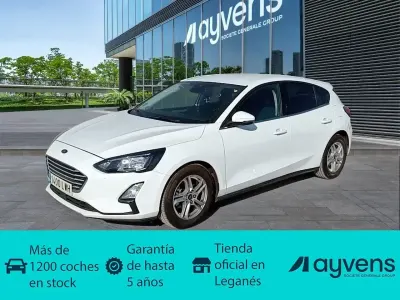 Usado Ford Focus Trend+ 120 CV (88 kW) 2022 Blanco Berlina