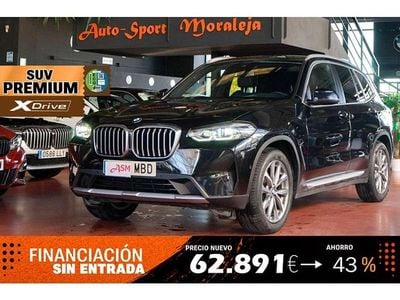 Usado BMW X3 xLine 190 CV (139 kW) 2022 Negro SUV
