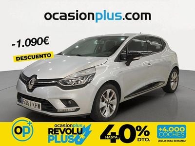 Usado Renault Clio IV LIMITED 90 CV (66 kW) 2018 Gris