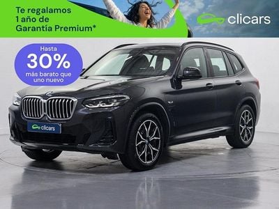 Usado BMW X3 292 CV (214 kW) 2021 Negro SUV