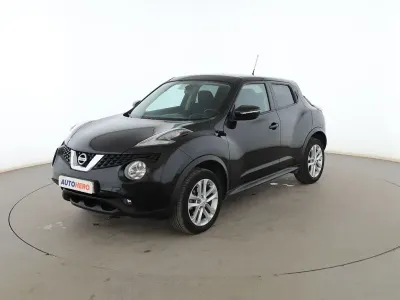 Usado Nissan Juke Acenta 110 CV (80 kW) 2016 Negro SUV