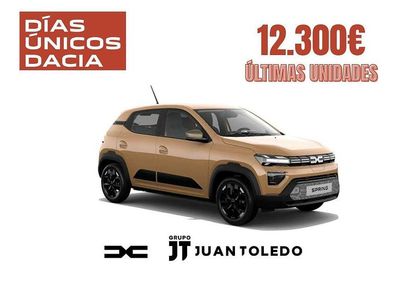 Usado Dacia Spring Extreme 47 kW (65 CV) 2025 Rojo Utilitario